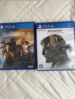 PS4ゲームソフト