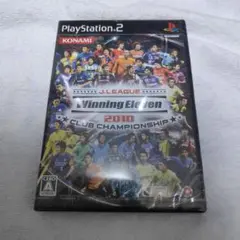 未使用　PS2 Jリーグ ウイニングイレブン2010 クラブチャンピオンシップ