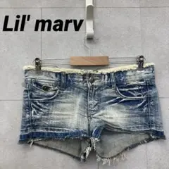 Lil' marv リルマーブ デニムショートパンツ Y2K 平成 ギャル M