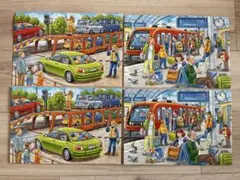 Ravensburger 2x12ピースジグソーパズル