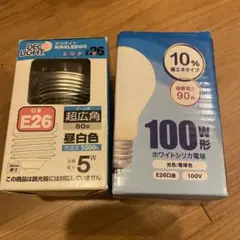 【未使用・未開封品】高輝度LED電球