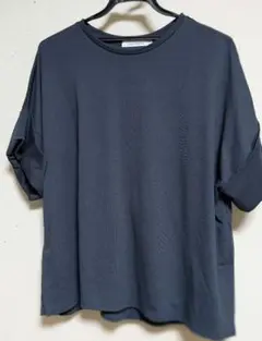 値下げAMERICAN HOLIC ダークグレー Tシャツ Lサイズ大きなサイズ