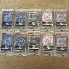 遊戯王ラッシュデュエル セブンイレブン限定　キャンペーンカード　10枚セット