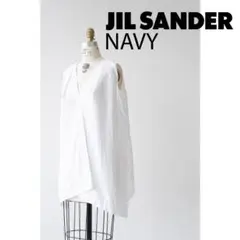JIL SANDER NAVY ジルサンダー ネイビー チュニック