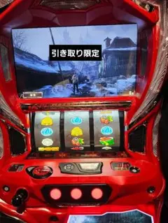 引き取り限定　スロット実機　バイオハザード7 バイオハザード7 パチスロ実機 スロット実機 - メルカリ
