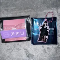 SMTOWN 2025 POPUP 限定 ネームバッジ aespa カリナ