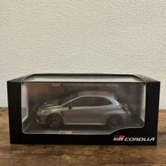 トヨタ GRカローラ ミニカー カラーサンプル マットスティール【非売品】 トヨタ GRカローラ ミニカー カラーサンプル マットスティー