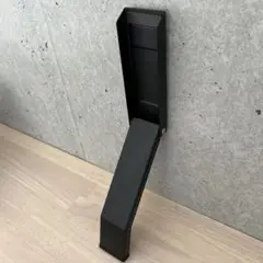 山崎実業　ドアストッパー　黒
