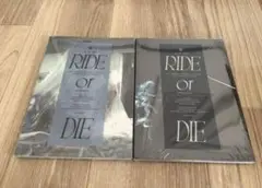 EVNNE RIDE or DIE 3集 アルバム 2冊セット 未開封