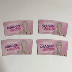 GDRAGON ジヨン the Venti カップホルダー　4枚セット