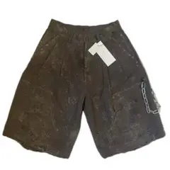 〈LES SIX〉 EXPLODED wp shorts color:grey