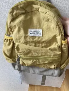 WORKS GOING イエローリュック