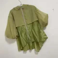 MARECHAL TERRE（マルシャルテル) ボリュームスリーブブルゾン 52