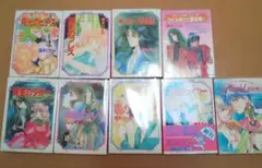 漫画家マリナシリーズ21冊セット　ユメミと銀のバラ騎士団シリーズ6冊　コバルト 漫画家マリナシリーズ21冊セット ユメミと銀のバラ騎士団