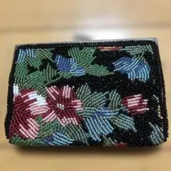 ビーズの財布