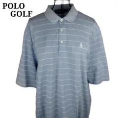 ★POLO GOLF ★ ポロゴルフ メンズ半袖ポロシャツ XL相当