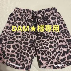 ヒョウ柄ショートパンツ