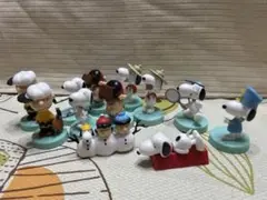 スヌーピーチョコエッグフィギュア 12体セット