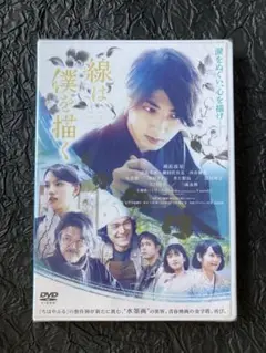 線は、僕を描く DVD