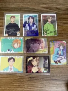 アオのハコ ウエハース カード まとめ売り