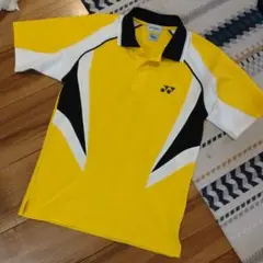 YONEX イエローポロシャツ SS