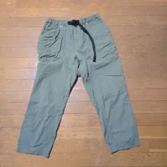 GOHEMP/ゴーヘンプ　TRAVELER EASY PANTS　M　緑