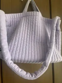 ROOTOTE ラベンダー キルティングトートバッグ