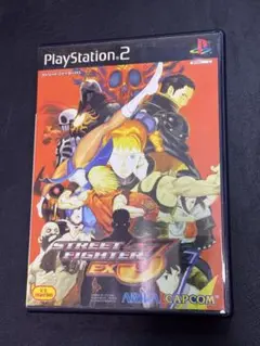 PS2 ストリートファイターEX3