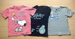 Tシャツ3枚セット　120センチ
