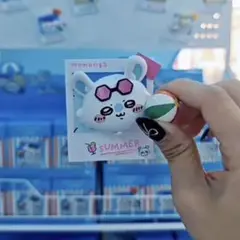【中国限定】ちいかわ miniso 猛暑の夏 マグネット モモンガ