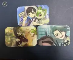 プチ缶コレクション　ポケモン　セット