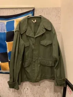【最終価格】デッドストック M47 フランス軍 ミリタリージャケット
