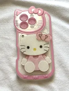 新品未使用 ハローキティ iPhone 16 / 16 Pro ケース ピンク