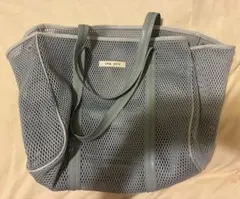 qbag paris nest n°1 トートバッグ　グレー