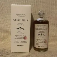 OSUZU MALT 尾鈴山  CedarBarrel 700ml OSUZU MALT Ceder Barrel （尾鈴モルト 杉樽）｜伊藤酒屋 店主