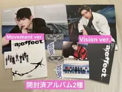 the boyz ジェイコブ ニュー 開封済アルバム 【a;effect】2種