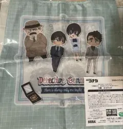 名探偵コナン セガラッキーくじ みんなといっしょけいさつへん D賞 エコバッグ