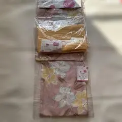浴衣　兵児帯セット　ピンク