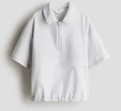 【新品未使用】H&M ハーフジップポロシャツ