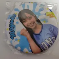 西武ライオンズbluelegends　Mayuko缶バッチ