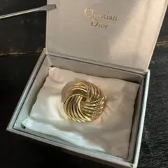 70’s Christian Dior brooch ブローチ