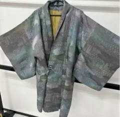 2000円売切り ロング道中着 グラデーション 辻ヶ花 正絹着物MB-9220A