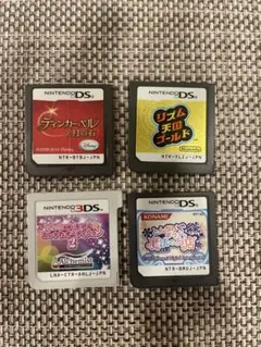 Nintendo DS/3DS ゲームソフト4本セット