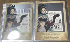 ⭕️ 僕のヒーローアカデミア 十傑 ポラロイド風クリアカード 八百万百 セット