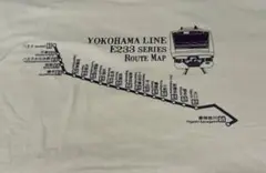 横浜線Tシャツ