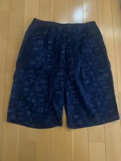 UNIQLO ネイビー ハーフパンツ 160