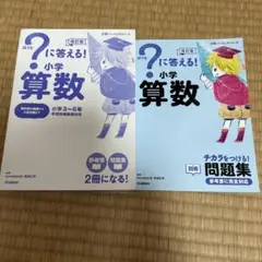 はてな？に答える！小学算数 2冊セット