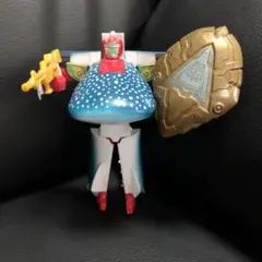ザ・アクセス フィギュア ジンベエザメ 変身ロボット シーバトロン 蒼海の勇者
