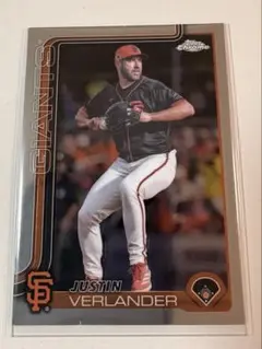 ジャスティン・バーランダー MLB トレーディングカード