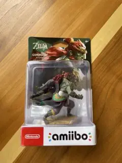 任天堂　amiibo ガノンドロフ　ゼルダ